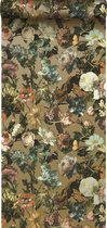 ESTAhome papier peint floral or - 139595 - 0 x 10,05 m