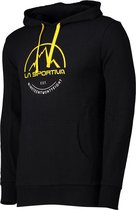 La Sportiva Logo sweater zwart Maat L