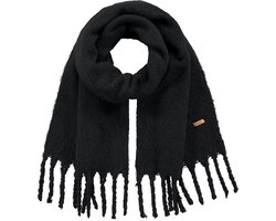 Barts Fyone Scarf Sjaal Dames - Zwart - One size