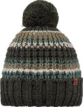 Barts Goser Beanie Muts Mannen - Groen - Maat one size