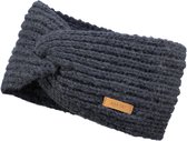 Barts Desire Headband Women - Charcoal - Taille unique