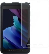9H Tempered Glass - Geschikt voor Samsung Galaxy Tab Active 3 Screen Protector - Transparant