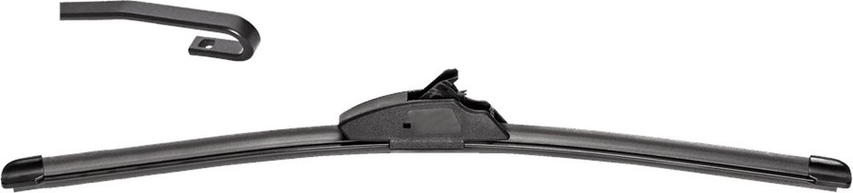 VALEO HYDROCONNECT 578570 Ruitenwisser 350 mm Aan passagierszijde, Aan de bestuurderszijde, Flat blade wisserblad, met voorgemonteerde adapter, Haakbevestiging HU35 | prijs en ervaringen