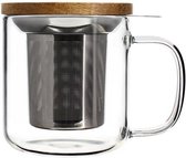 Dammann porcelain teapot without filter 0.5L – I love coffee
