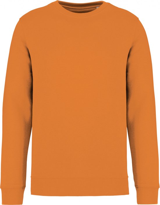 Biologische unisex sweater merk Native Spirit Tangerine - 4XL