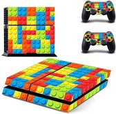 "Lego" syle stickerset - geschikt voor Playstation 4 - PS4 skin