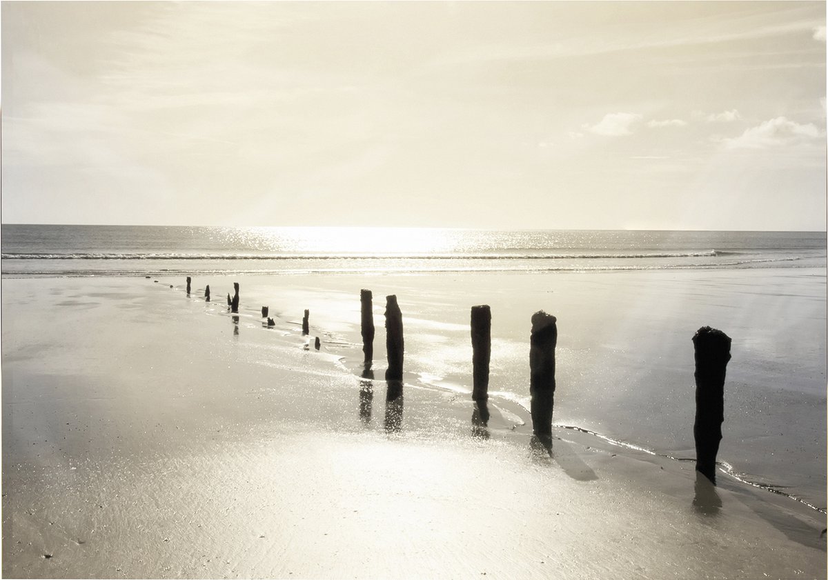 Art for the Home Zonsondergang Buitencanvas 50x70 cm