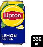 Bol.com Lipton - Ice-Tea - Lemon - No bubbles - 24 x 33 cl aanbieding