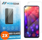 Mobigear Screenprotector geschikt voor HONOR View 20 Glazen | Mobigear Screenprotector - Case Friendly (2-Pack)
