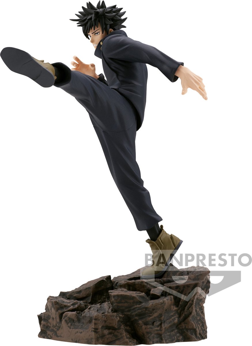 Banpresto Jujutsu Kaisen Combination Battle PVC Statue Megumi Fushiguro 12 cm Beeld