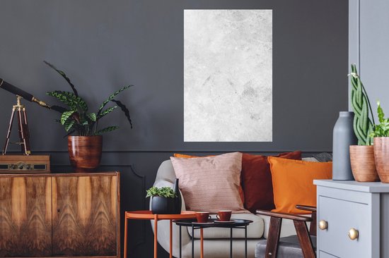 Stickers muraux - Film autocollant - Marbre - Texture - Grijs - Aspect marbre - 60x90 cm - Film adhésif - Stickers muraux Chambre d'enfant - Papier peint autocollant - Papier peint autocollant - Film autocollant