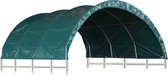 vidaXL Tente pour bovins 3,7 x 3,7 m PVC Vert