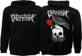 Bullet For My Valentine Logo & Raven Hoodie Sweater - Officiële Merchandise
