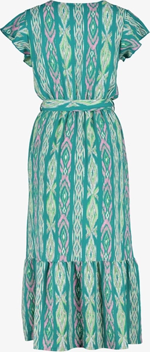TwoDay dames jurk groen met print Maat M bol
