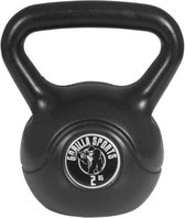 Gorilla Sports Kettlebell - Kunststof - 2 kg