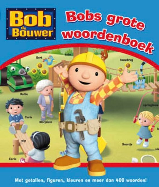 Cover van het boek 'Bobs grote woordenboek'