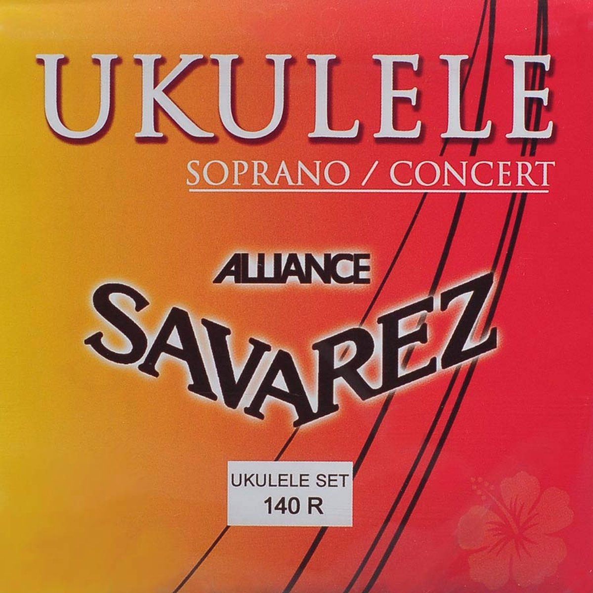 Savarez 140-R Sopraan/Concert Ukulele Snarenset – Alliance KF Composite Fiber