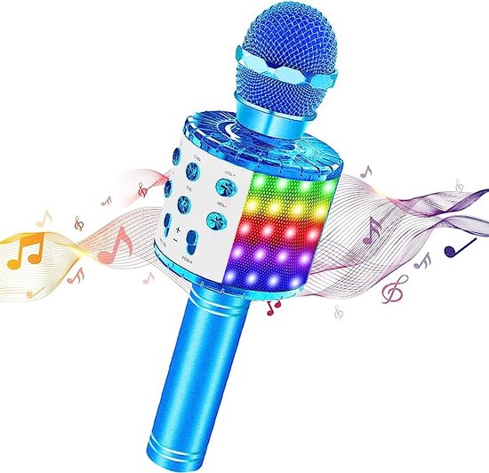 microphone pour enfants / microphone pour enfants, speelgoed pour garçons  et filles à