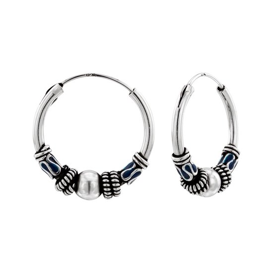 Joy Stud Oorbellen Rosé Goudkleurig Ronde Oorknoppen - Heren en Dames - 6 mm