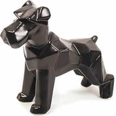 HouseVitamin geometrische hond | Beeld zwart