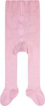 Roze gebreide maillot.