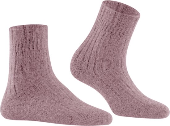 Chaussettes Femme FALKE Bedsok Rib - Rouge - Taille 39-42