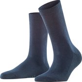 Chaussettes femme FALKE Family - coton - bleu marine foncé (marine foncé) - Taille: 35-38