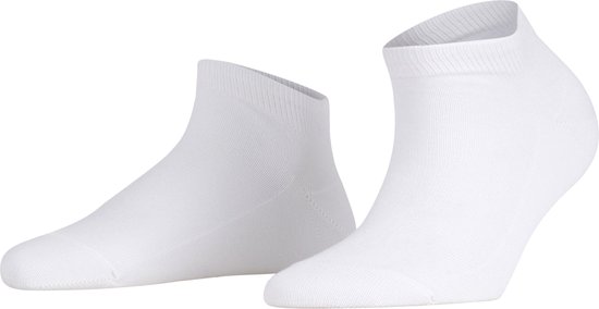FALKE Family socquettes dames - coton - blanc (blanc) - Taille: 35-38