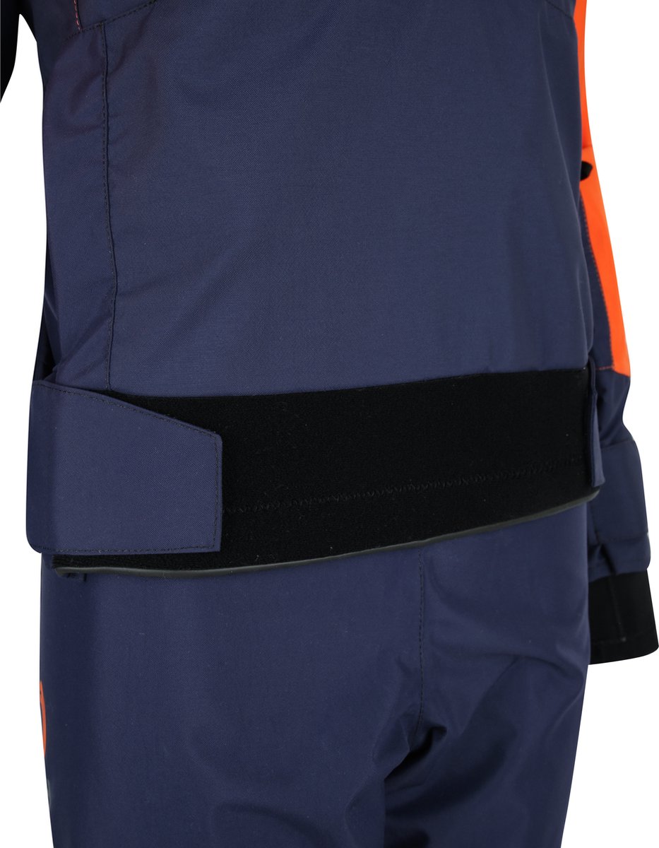 2022 Typhoon Hendra Hinge Zip Drysuit & Underfleece Dames - L