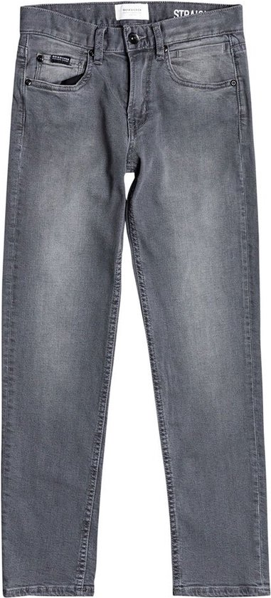 QUIKSILVER Jeans Modern Wave - Homme - Gris Usé - 12 Ans | bol.