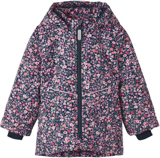 NAME IT NMFMAXI JACKET FLOWERS Veste Filles - Taille 86