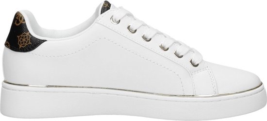 Guess - Maat 35 - Beckie Lage Dames Sneakers - Whibr