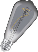 OSRAM 4058075760936 LED-lamp Energielabel G (A - G) E27 Ballon 3.4 W = 10 W Warmwit (Ø x h) 64 mm x 64 mm 1 stuk(s)