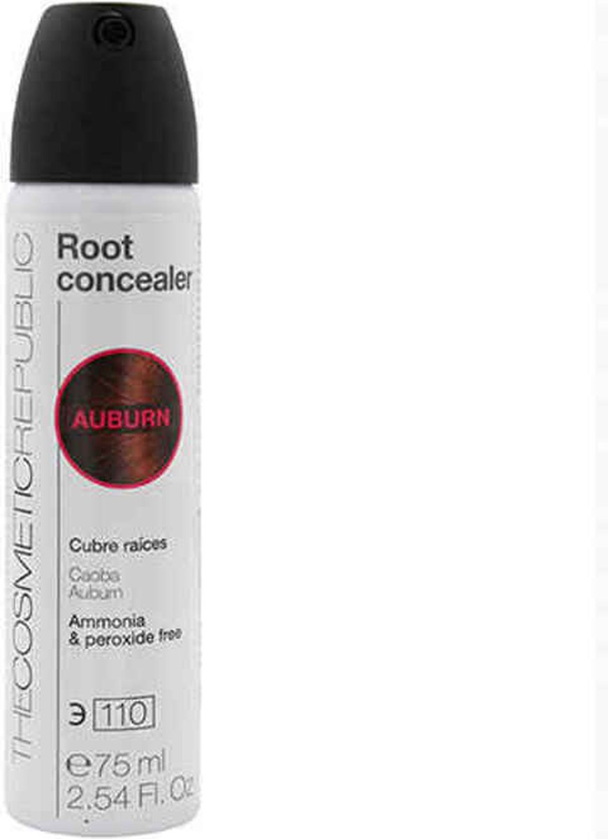 Haarwortel Concealer The Cosmetic Republic Auburn (75 ml)