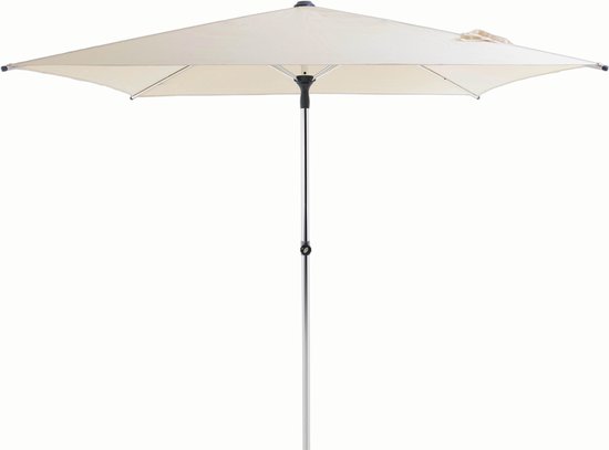 Sta in plaats daarvan op iets impliciet SORARA Milano Parasol - Zand - 250 x 250 cm - Vierkant | bol.com