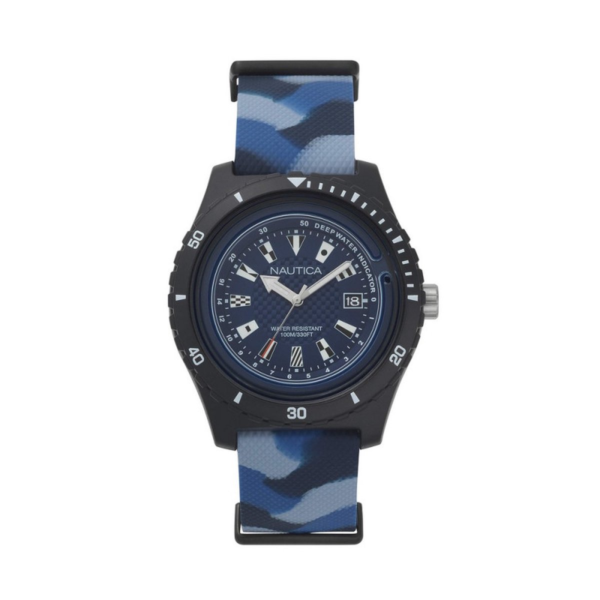 Nautica Surfside NAPSRF004 mannen horloge