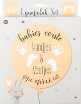 Gipsafdruk baby | Vereeuwig de hand en/of voetafdruk van je kindje in gips