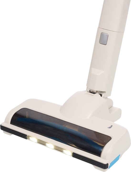 Aspirateur balai sans fil Princess Silent Storm 339380 - Durée d'utilisation de 30 min - Fonction de stationnement pratique - Wit
