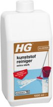6x HG Kunststofreiniger Extra Sterk 1 liter