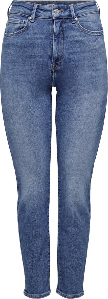ONLY Straight fit jeans ONLEMILY High waist Straight fit Enkel lengte Jeans