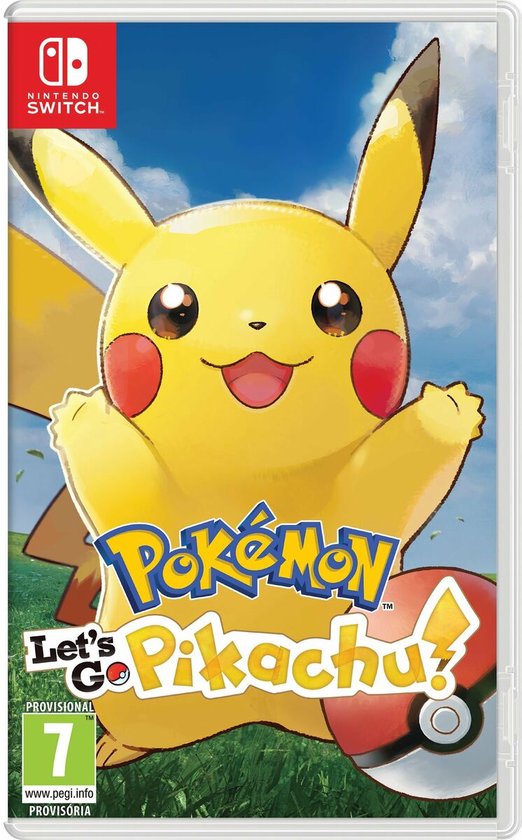 Video game for Switch Nintendo Pok mon Let s Go Pikachu Games