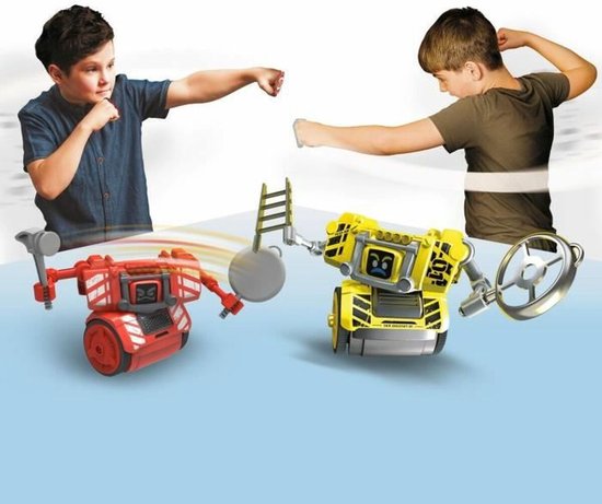 Silverlit Ycoo Robot Remix – Robot Interactif Musical Avec 2 Modes De Jeu (Beatboxing Et Memory) Et LED – Dès 5 Ans