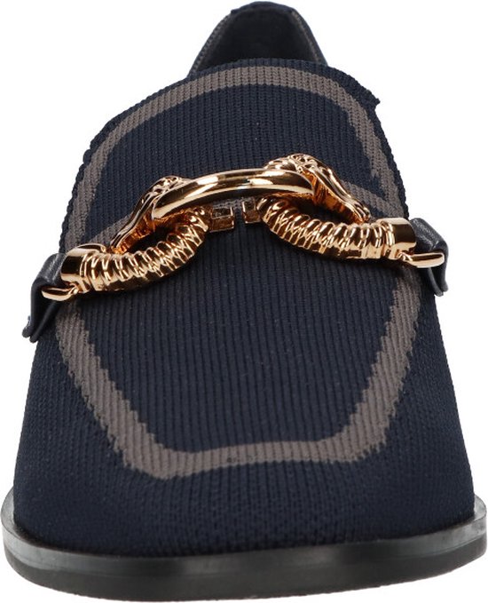 La Strada Knitted loafer blauw/grijs dames - maat 37