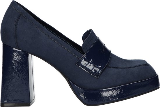 La Strada Plateau pump blauw dames - maat 38