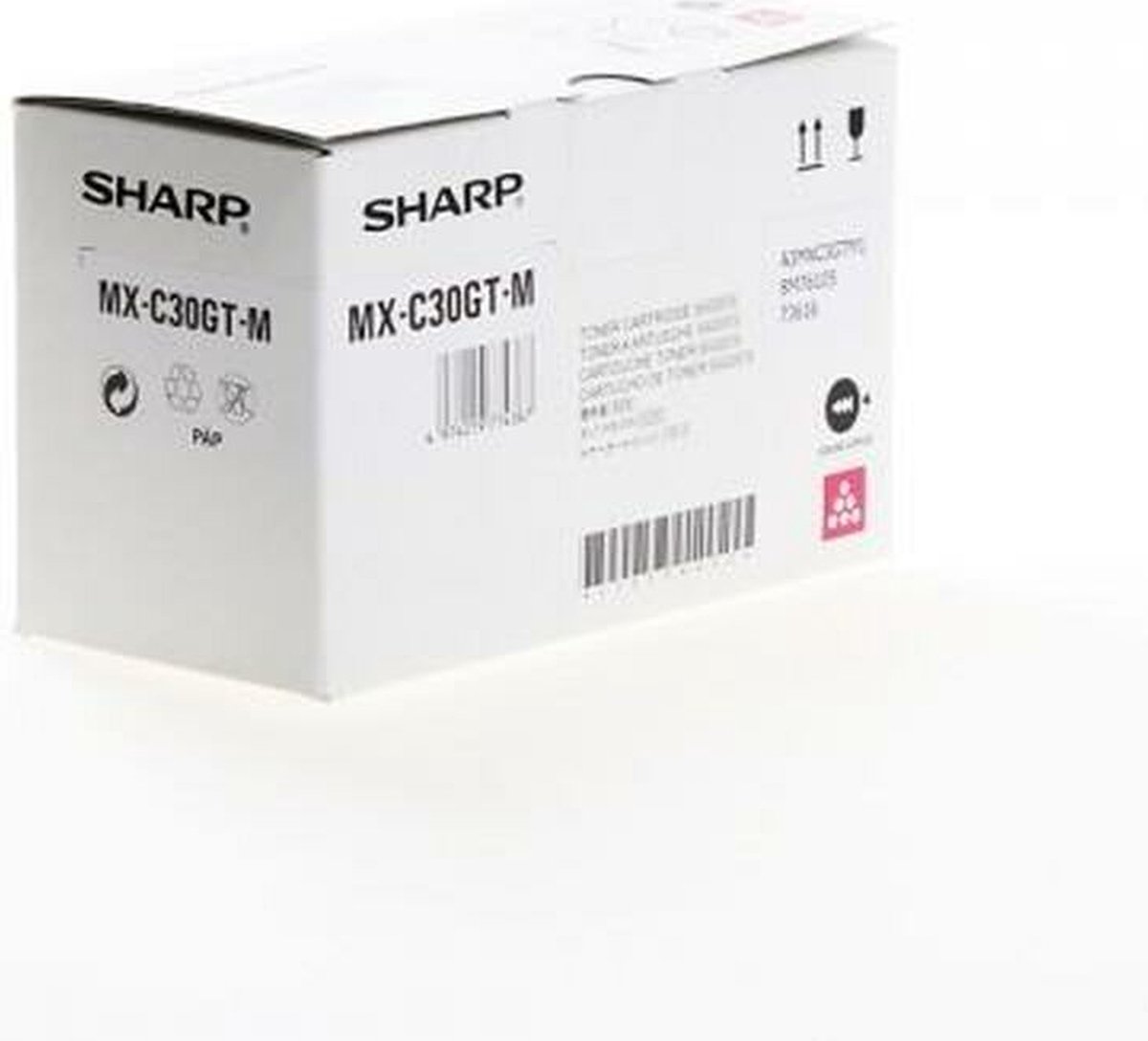 Toner Sharp MXC30GTM Magenta