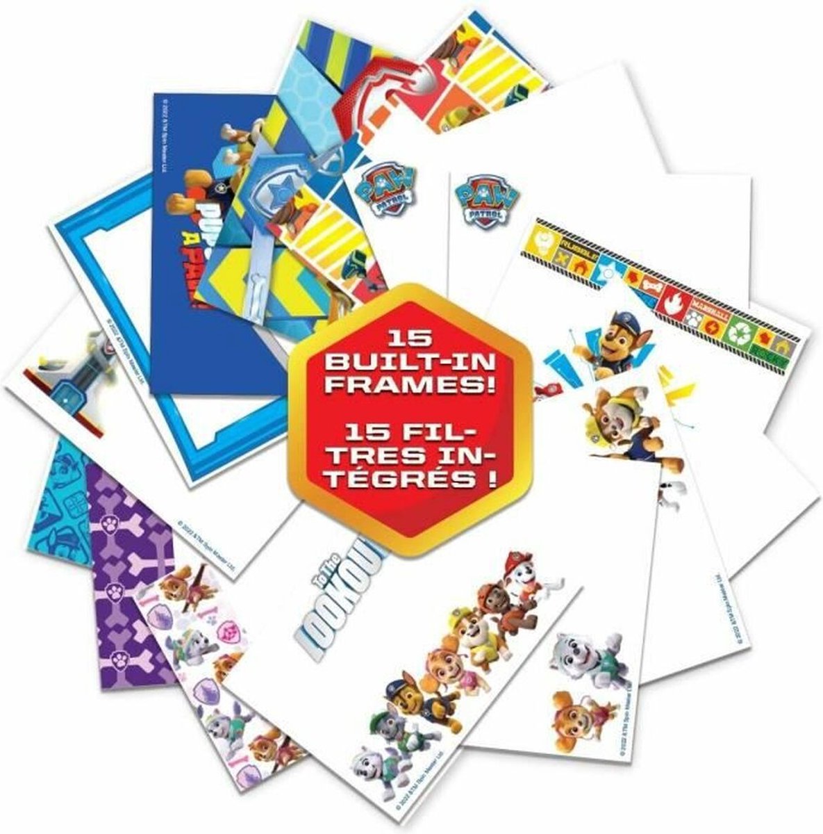Paw Patrol Starcam® Digitale HD camera met SD-kaart – foto 3
