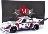Porsche Carrera RSR 2.1 #21 24h Le Mans 1974 - 1:12 - CMR Classic Model Replicars
