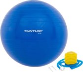 Gym ball ballon de gym 55cm bleu