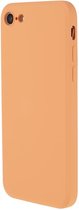 Coverup Colour TPU Back Cover - Geschikt voor iPhone SE (2022/2020), iPhone 8 / 7 Hoesje - Peach