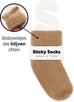 babysokjes die niet afzakken
